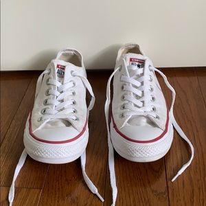 Women’s White Converse